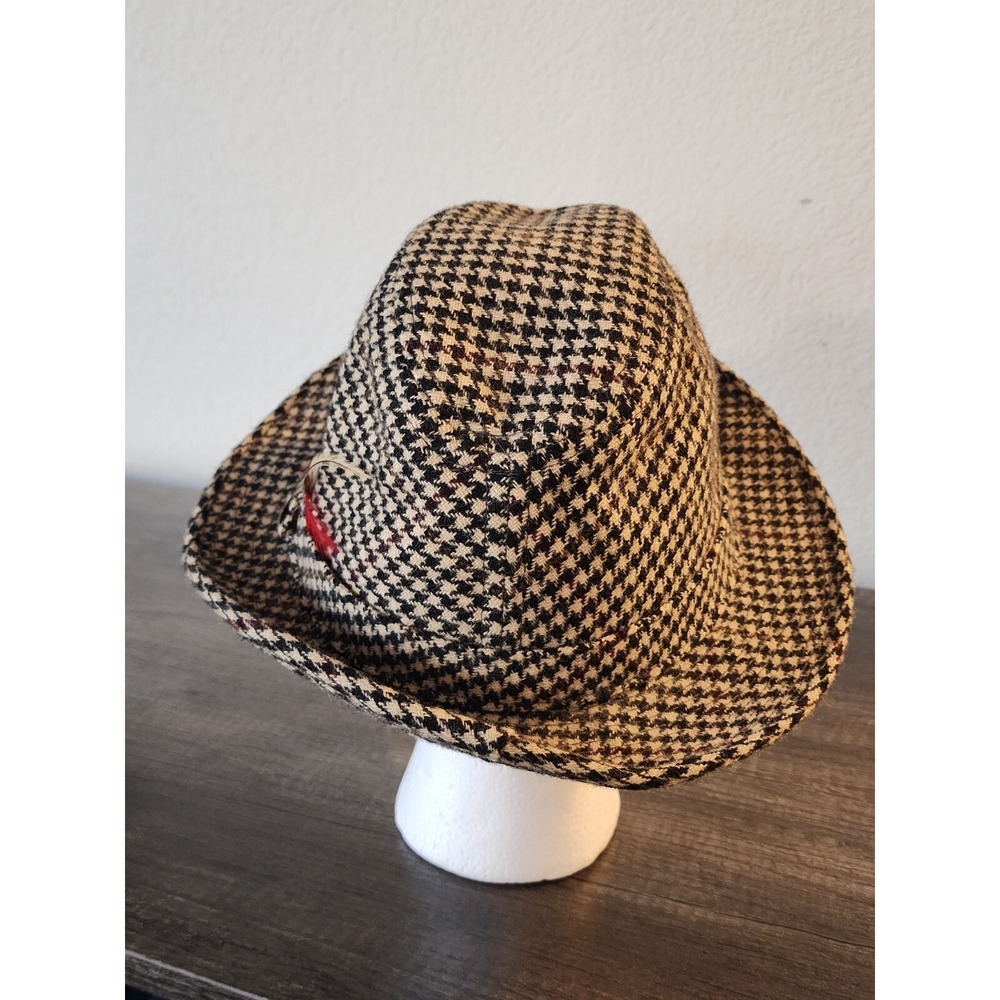 Vintage Adam New York Fedora Hat 7-7 1/8 - Picture 4 of 10